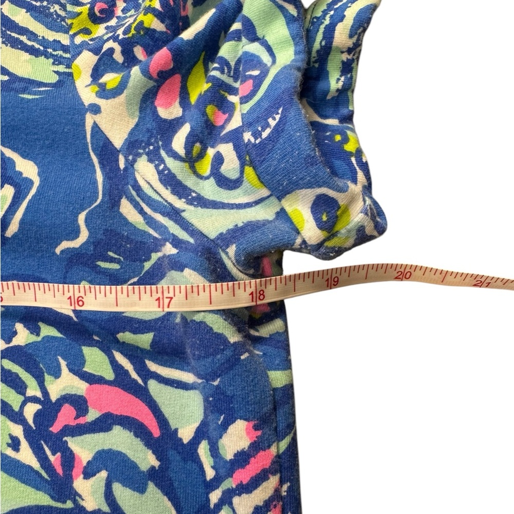 Lilly Pulitzer Tammy T-shirt Dress Size Medium - Picture 2 of 5